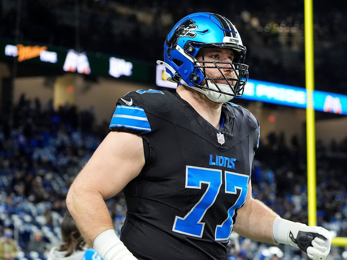 Detroit Lions Frank Ragnow Should Hold Out of Training Camp