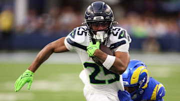 Seattle Seahawks v Los Angeles Rams
