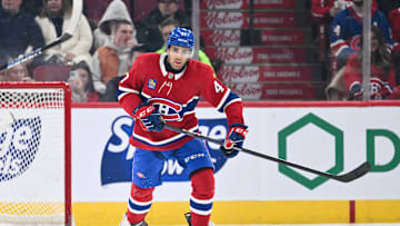 Detroit Red Wings vs Montreal Canadiens