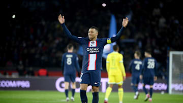Kylian Mbappe, PSG | FBL-FRA-LIGUE1-PSG-NANTES