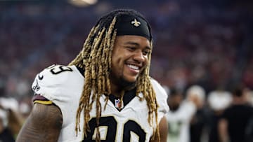 New Orleans Saints defensive end Chase Young