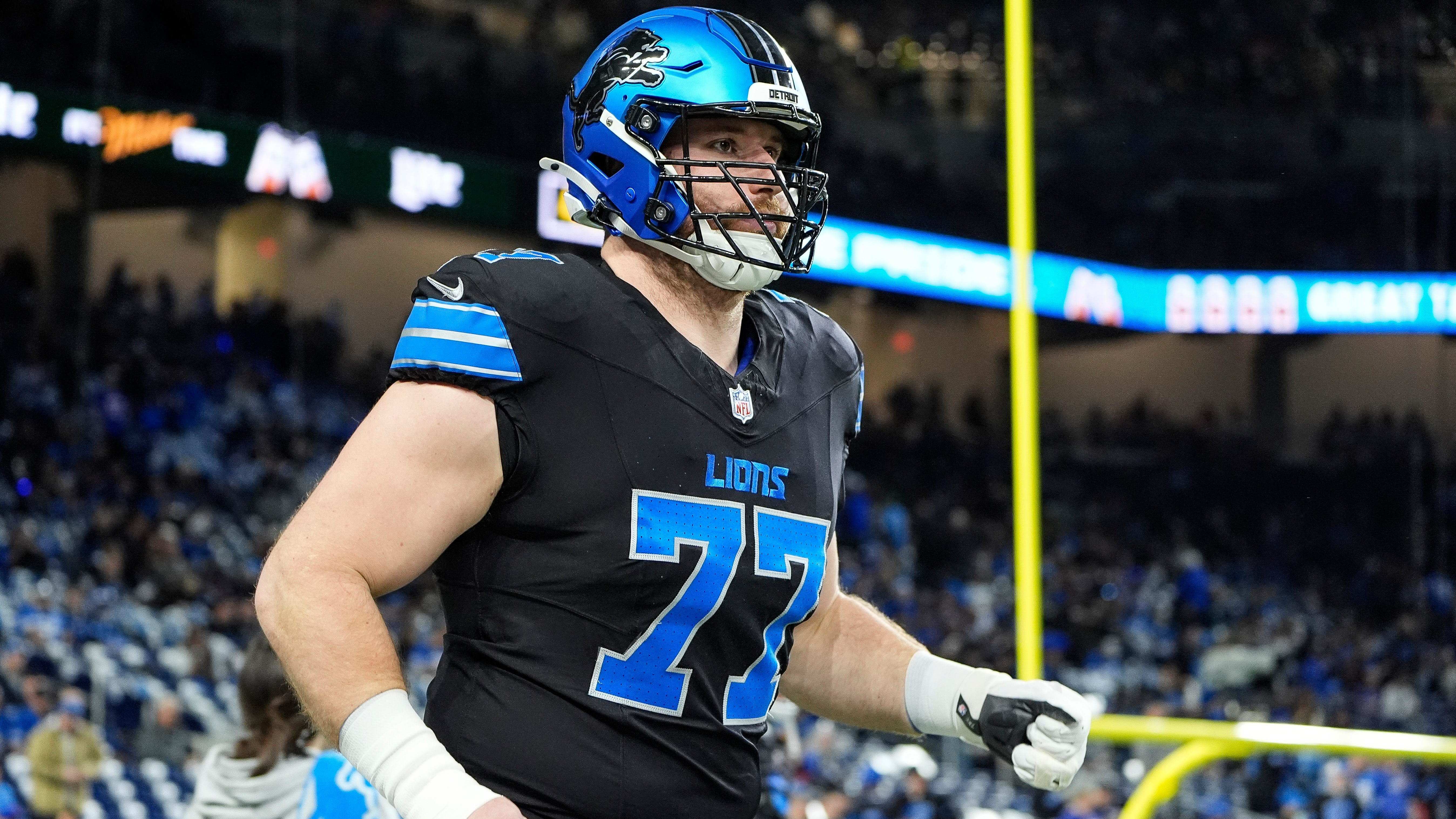 🔥Frank Ragnow warns Lions: 'This contract is a joke!' Detroit is in turmoil, fans are confused about the future of their mainstay!.D
