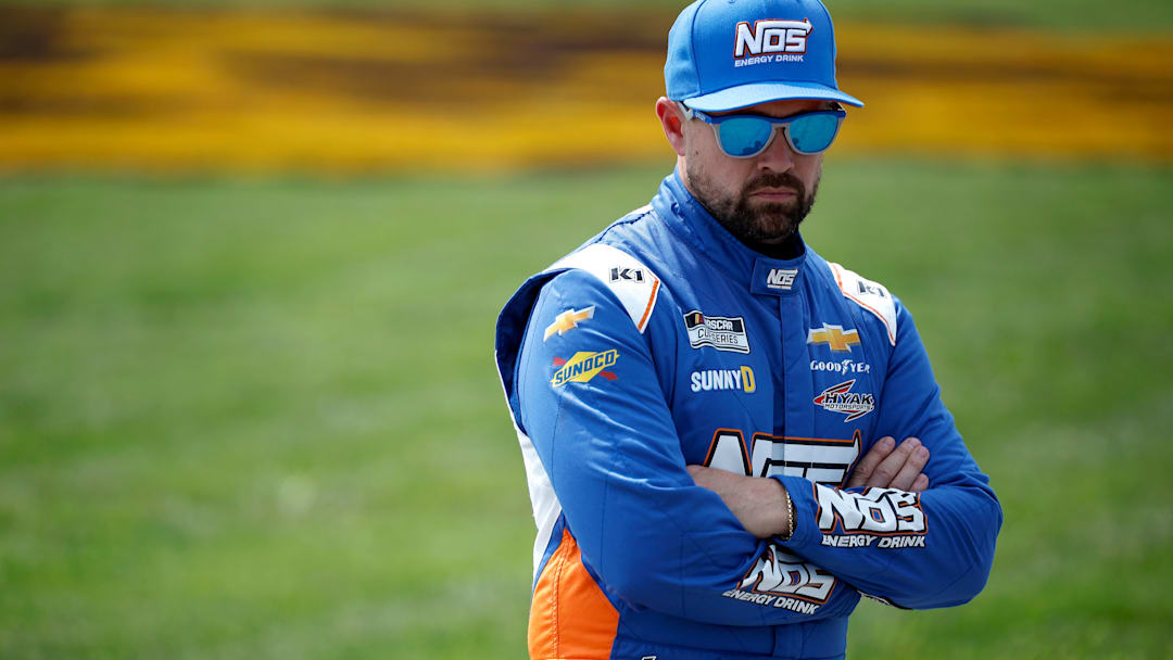 NASCAR Cup Series Cracker Barrel 400 - Practice