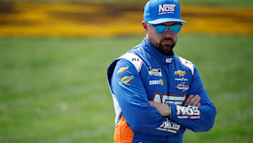 NASCAR Cup Series Cracker Barrel 400 - Practice