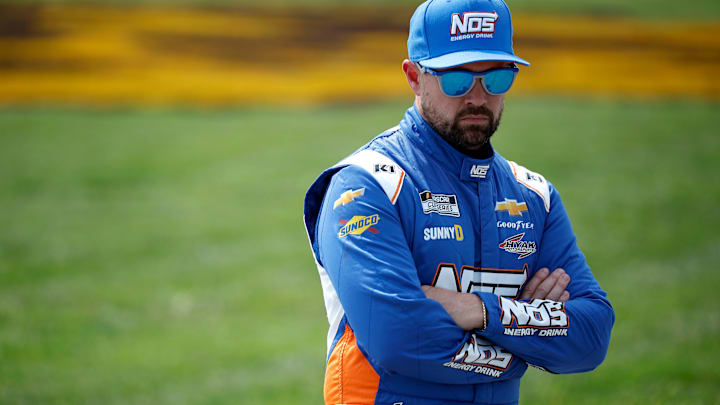 NASCAR Cup Series Cracker Barrel 400 - Practice