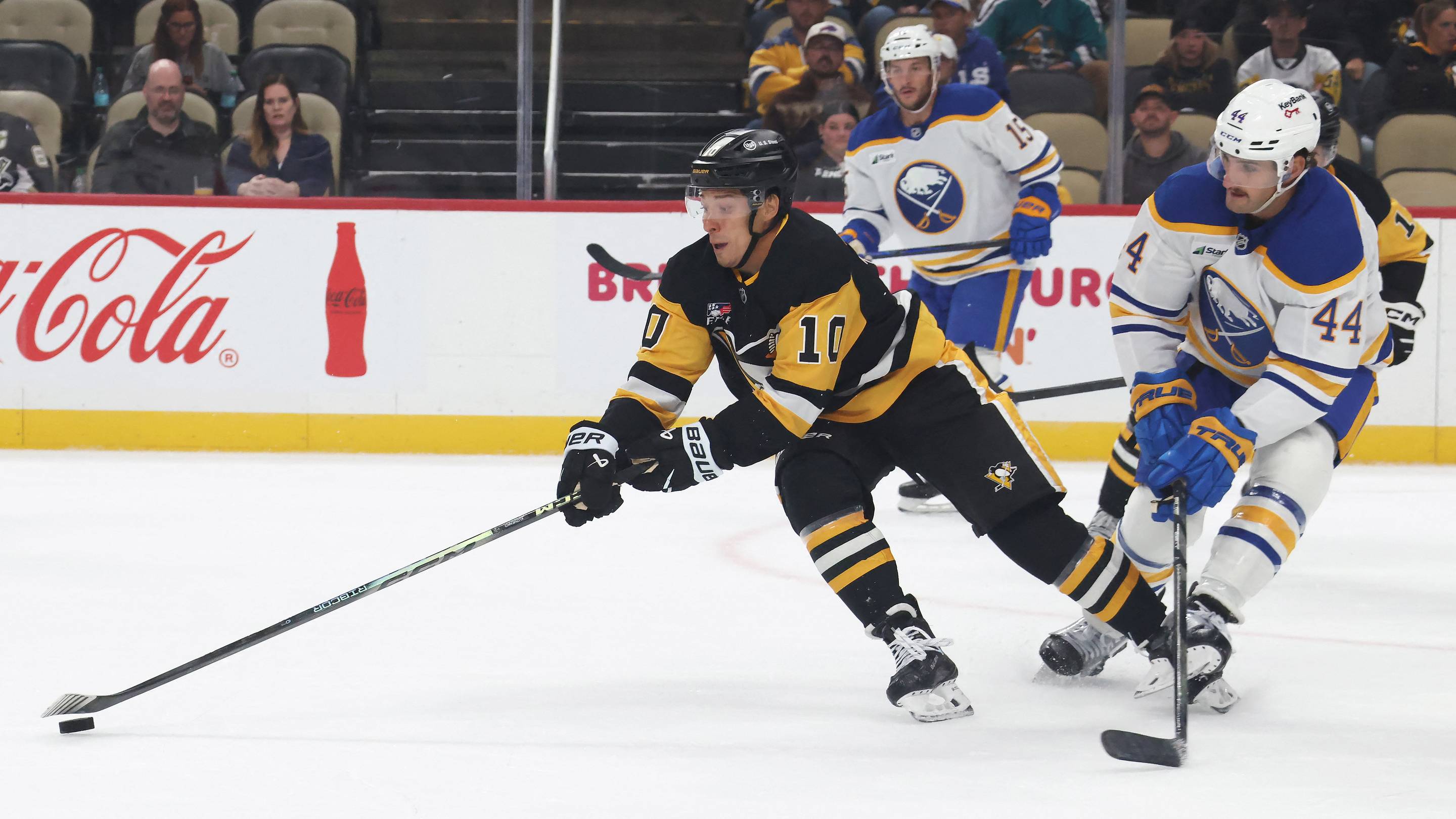 2 winners, 2 losers from the Buffalo Sabres first preseason game against the Penguins