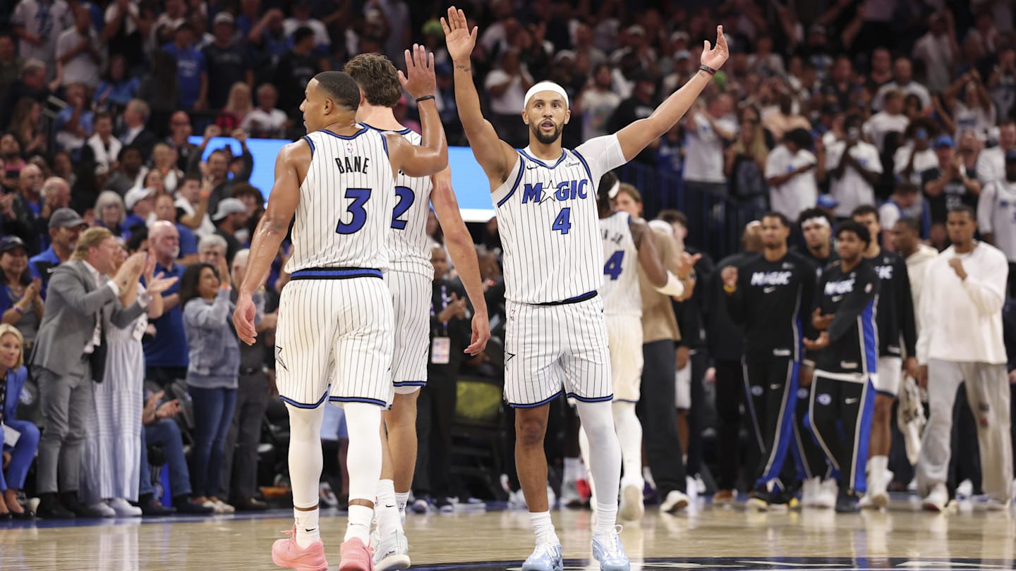Suggs hustle, Franz footwork highlight Orlando Magic win