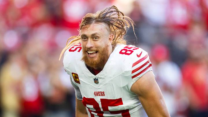 San Francisco 49ers tight end George Kittle