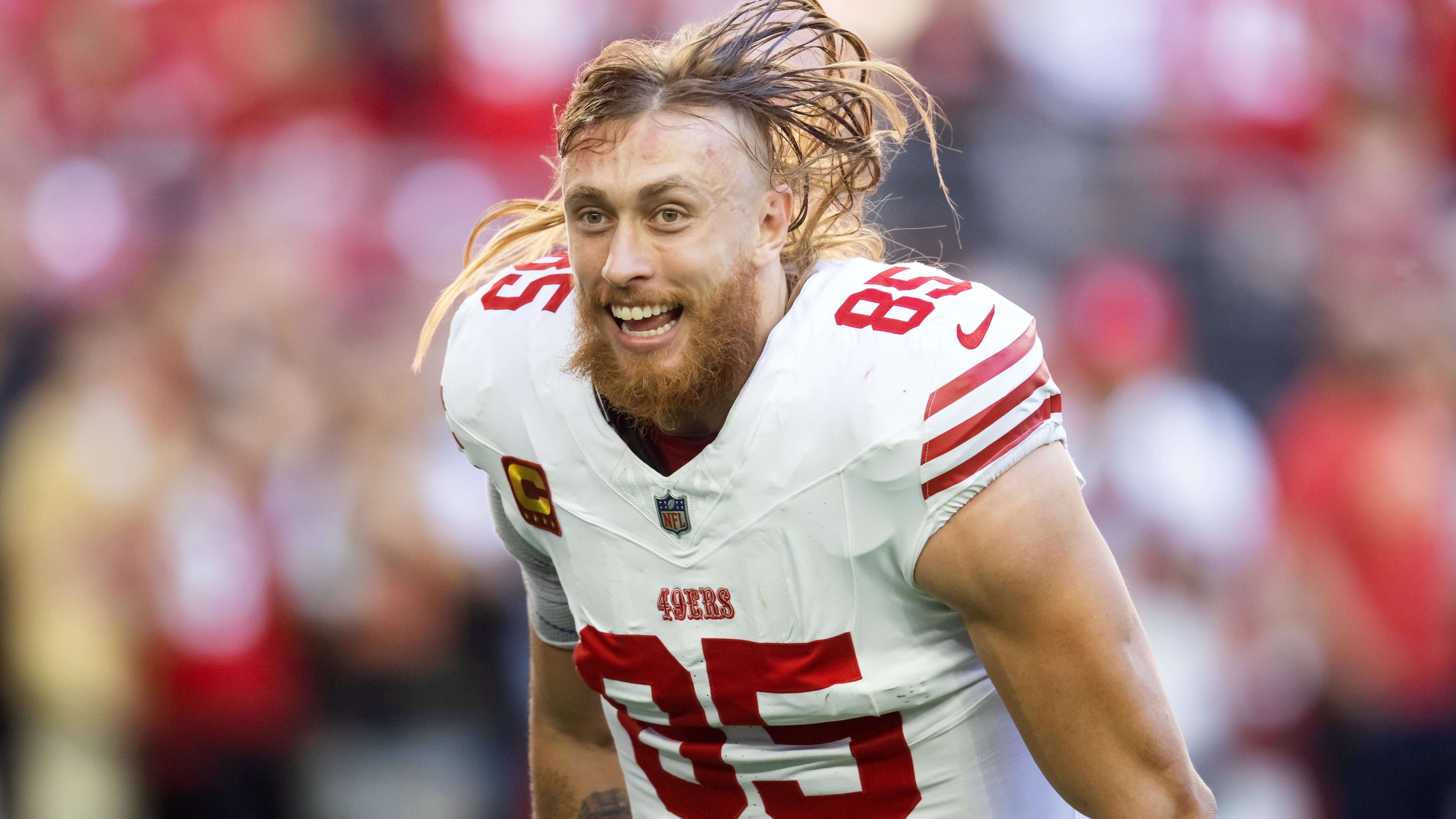 George Kittle's fantasy football value proves age is merely a number