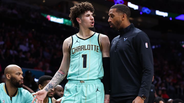 LaMelo Ball, Charles Lee, Charlotte Hornets