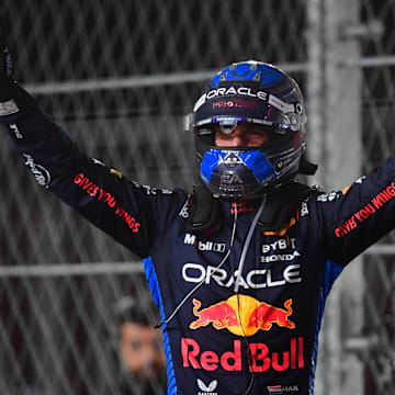 Verstappen is just the fifth F1 driver to win four consecutive championships.