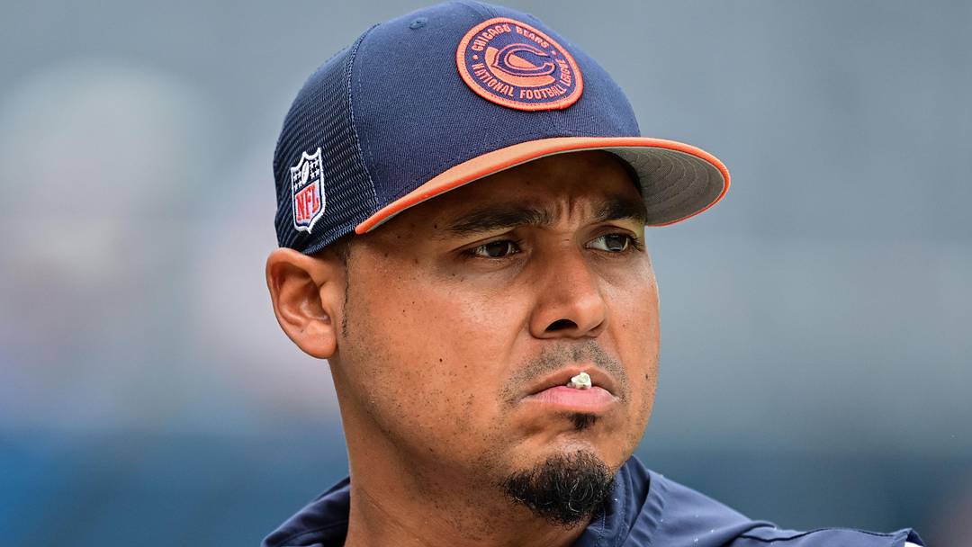 Chicago Bears general manager Ryan Poles