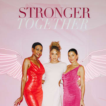 Roshumba Williams, Jasmine Sanders and Nicole Williams English