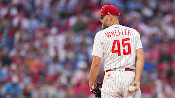 Philadelphia Phillies right-hander Zack Wheeler leads the best starting rotation in baseball through the first half.
