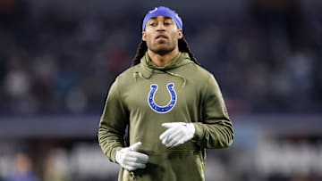 Stephon Gilmore with the Indianapolis Colts