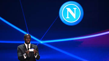 Il gruppo di Champions League del Napoli