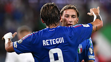 Italy v Estonia - FIFA World Cup 2026 Qualifier