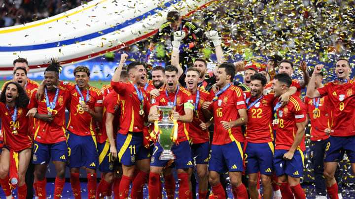 Espanha conquistou a Euro 2024 diante da Inglaterra