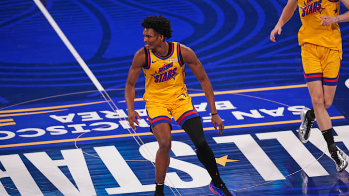 Houston Rockets Get Big Win With Amen Thompson in AllStar Game