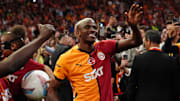 Galatasaray lifted the championship trophy at RAMS Park