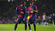 FC Barcelona v Borussia Dortmund - UEFA Champions League 2024/25 Quarter Final First Leg