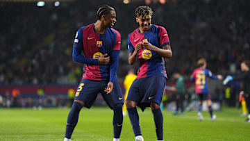 FC Barcelona v Borussia Dortmund - UEFA Champions League 2024/25 Quarter Final First Leg