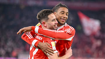 Raphael Guerreiro ist für die Bayern eine echte Allzweckwaffe Raphael Guerreiro ist für die Bayern eine echte Allzweckwaffe