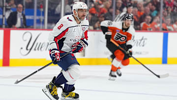 Washington Capitals v Philadelphia Flyers