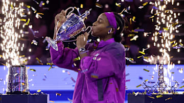 Coco Gauff looks to repeat as the WTA Finals champion.