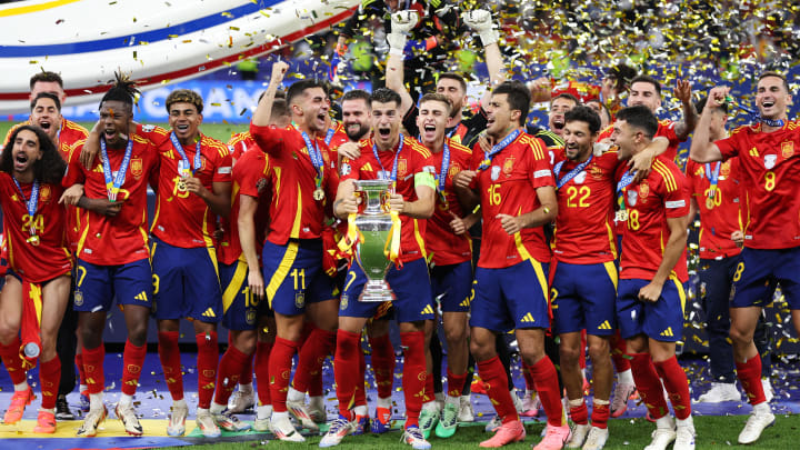 Espanha conquistou a Euro 2024 de forma invicta