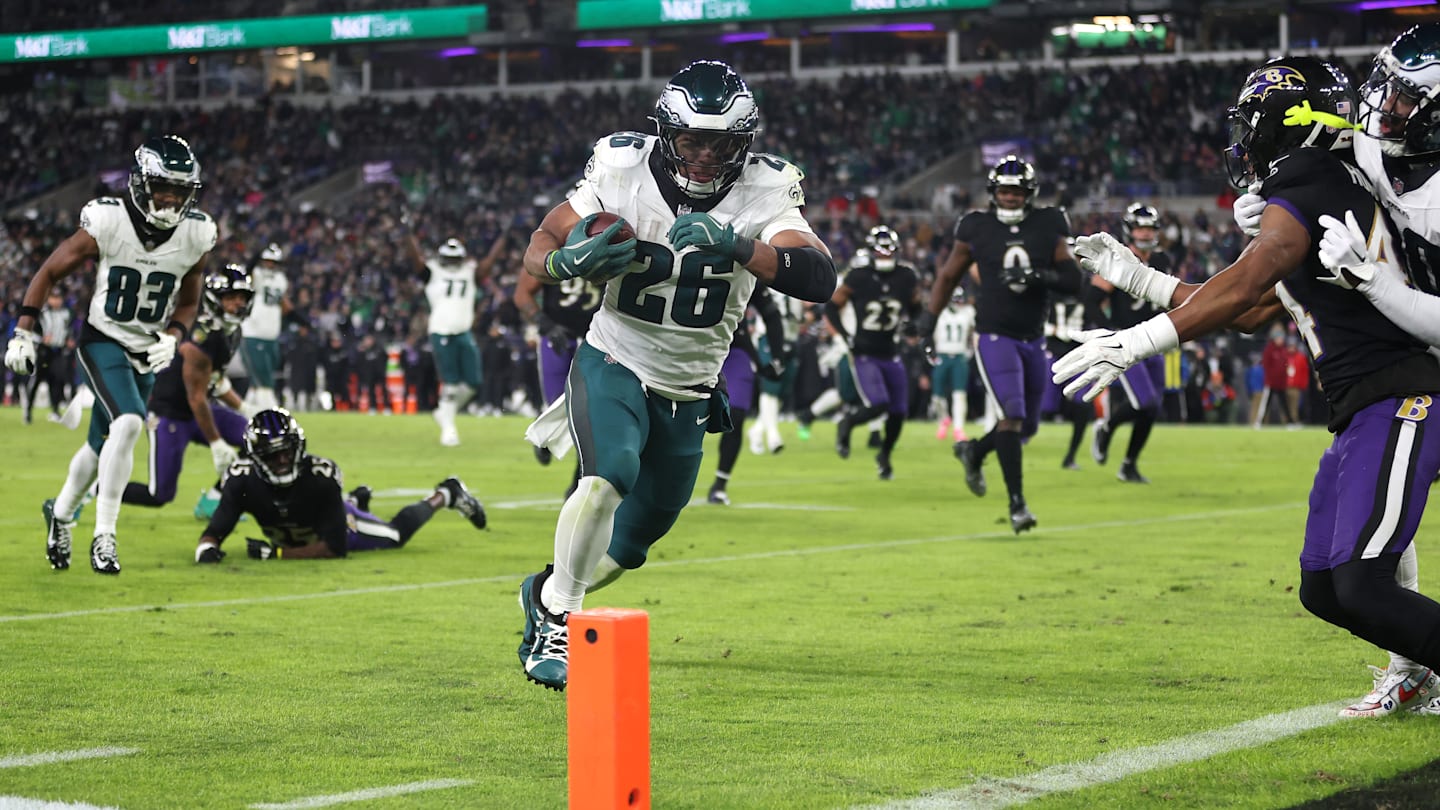 享受飆升股票的老鷹，除了 Saquon Barkley 和 Zack Baun 之外