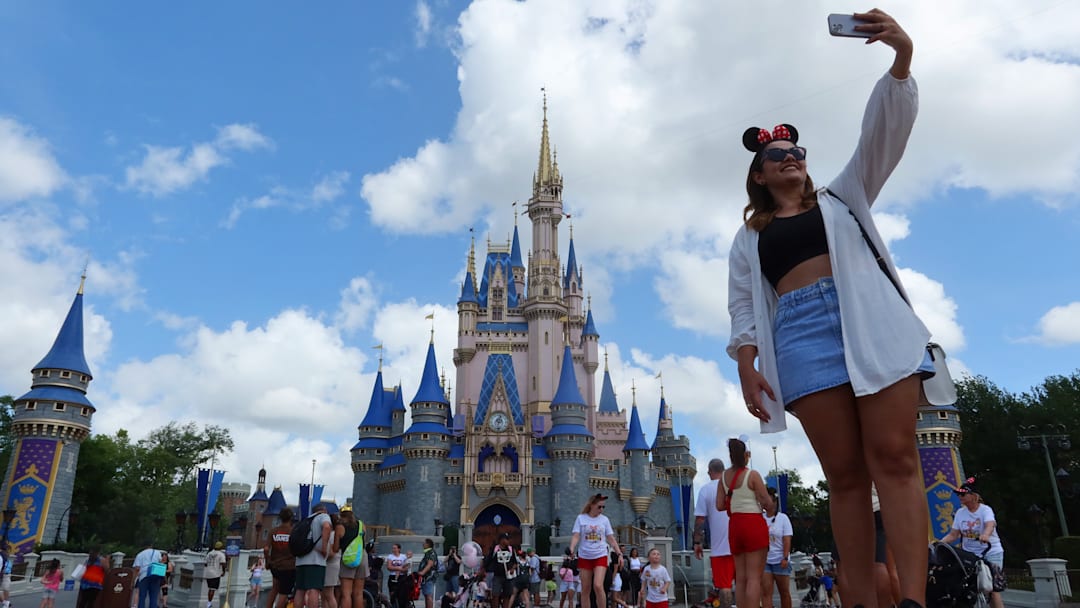 Magic Kingdom at Walt Disney World in Orlando, Florida