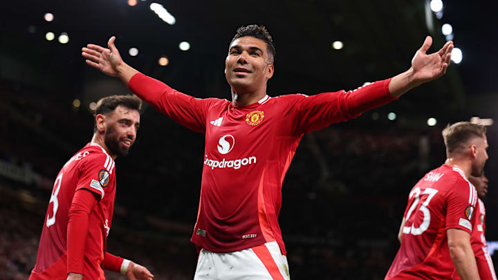 United secured their place in the Europa League final on Thursday United secured their place in the Europa League final on Thursday