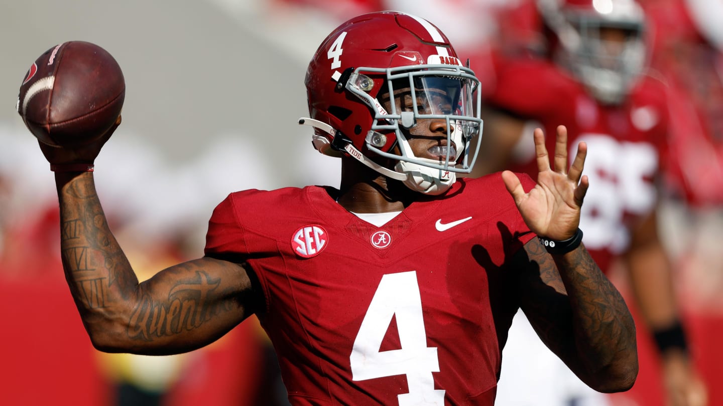 2024 Alabama Crimson Tide Position Preview Quarterbacks