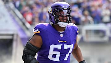 Minnesota Vikings RG Ed Ingram