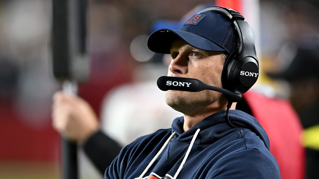 Ben Johnson, Chicago Bears