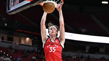 Branden Carlson, Toronto Raptors