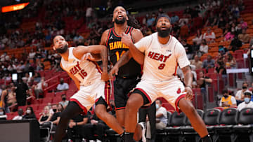 Atlanta Hawks v Miami Heat