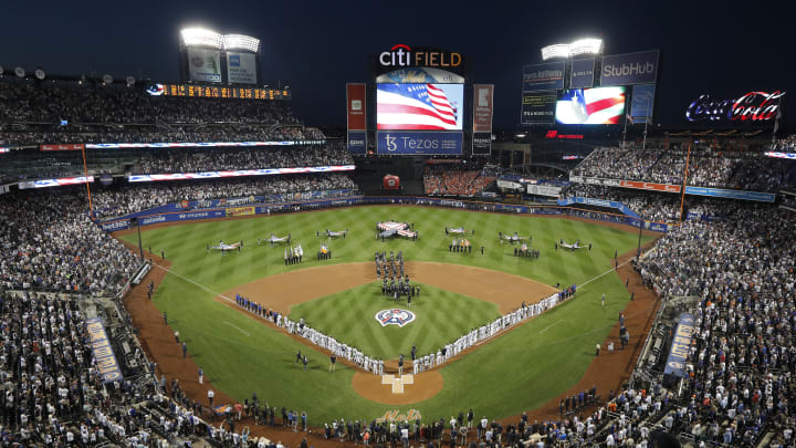 The last series the Mets and Yankees faced each other featured an emotional tribute on the 20th anniversary of the September 11 attacks.