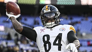 Pittsburgh Steelers running back Cordarrelle Patterson