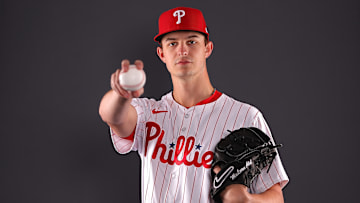 Phillies prospect Mick Abel remains in the mix for a rotation spot in 2025