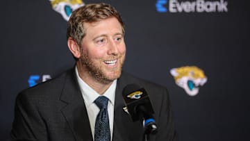 Jacksonville Jaguars Introduce Liam Coen as New Head Coach