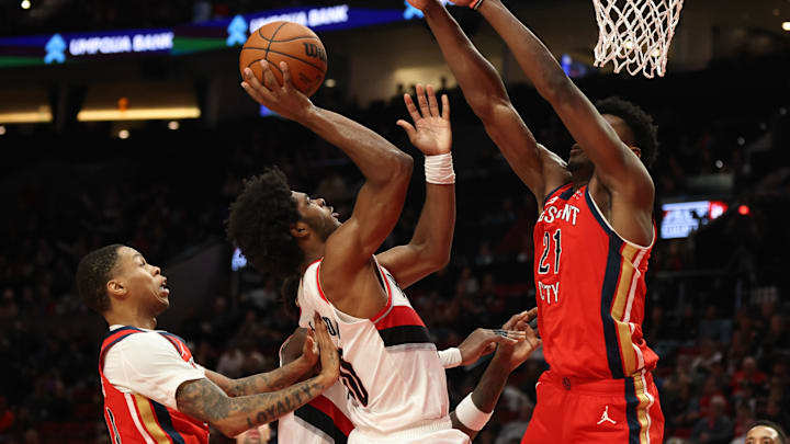 New Orleans Pelicans v Portland Trail Blazers