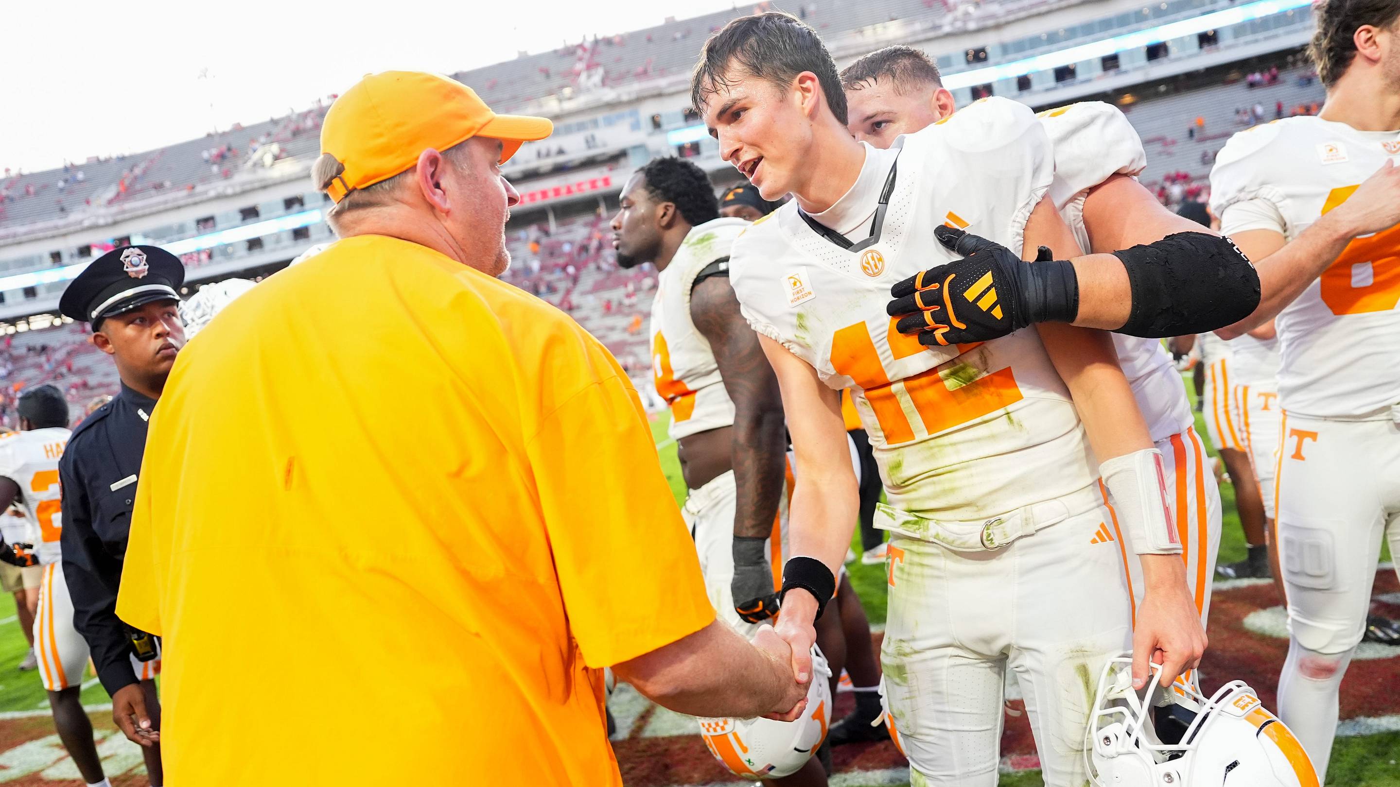 Josh Heupel Speaks on George MacIntyre's First Start