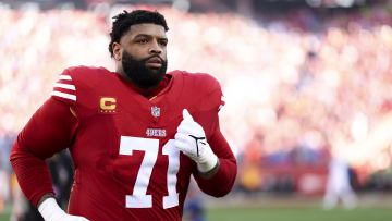 San Francisco 49ers left tackle Trent Williams (71)