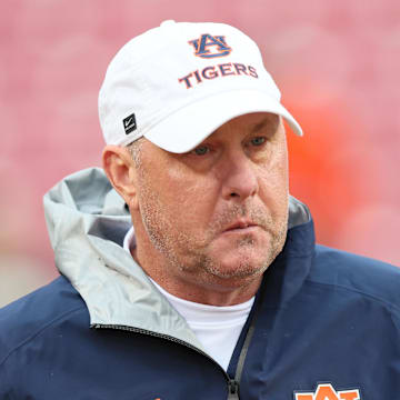 Hugh Freeze's biggest criticism while at Auburn was how he ran the Tigers' offense.