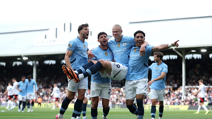 Fulham FC v Manchester City FC - Premier League