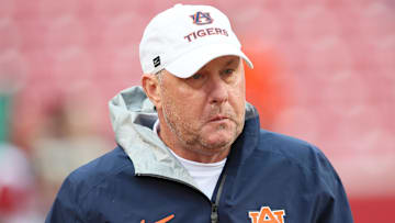 Auburn fired Hugh Freeze after a 4-5 start to the season.