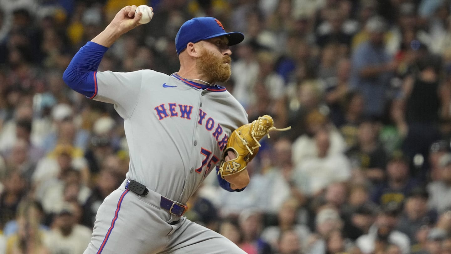 New York Mets provide injury update on high-leverage reliever