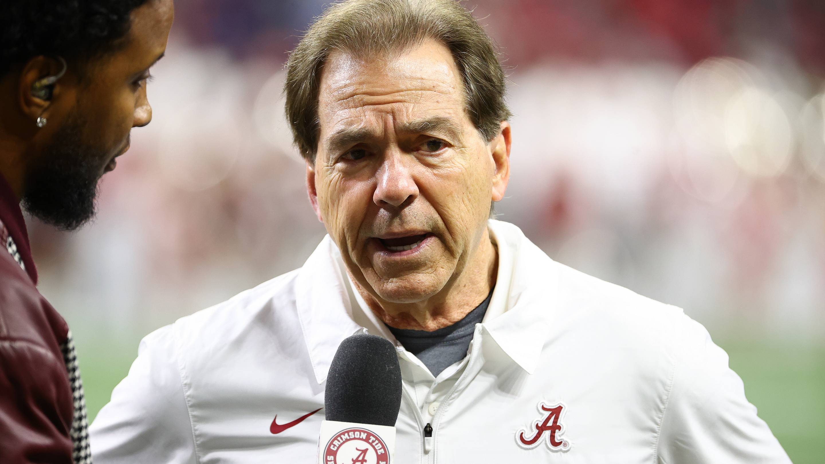 Nick Saban Has Heart Warming Post-Game Speech After National Title Loss